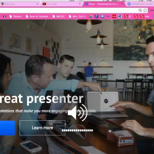 Prezi and Book Review How-To