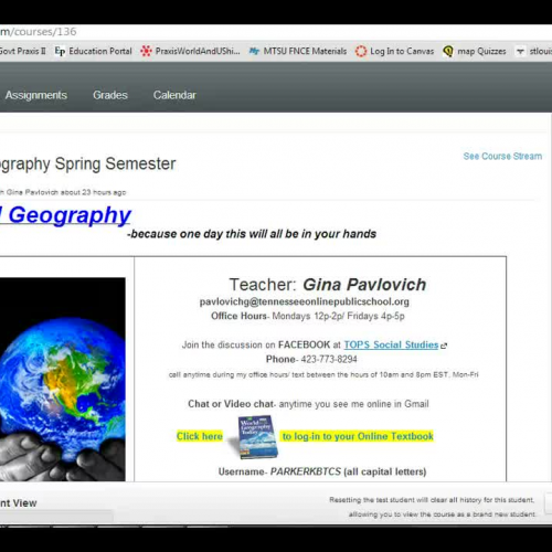TOPS Geog How To Video 2