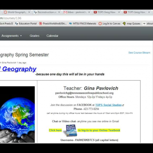 TOPS Geog How To Video 4
