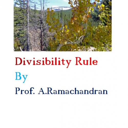 Divisibility Rule