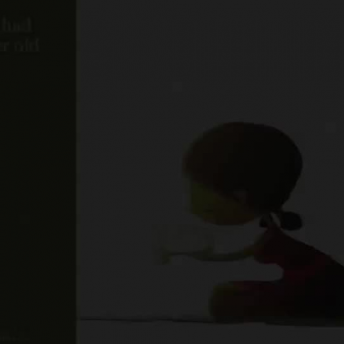 The girl who had never met her old sister