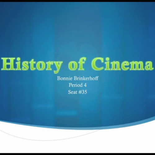 Brinkerhoff B-Cinema
