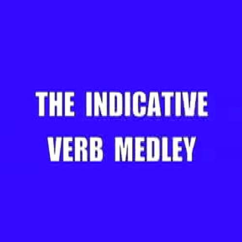 The Indicative Verb Medley-Bronxville & Fordham