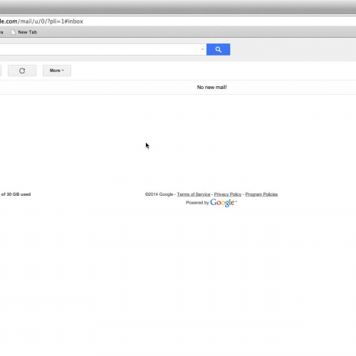 GMail - Create Contact Groups