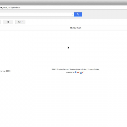 GMail - Tasks Overview