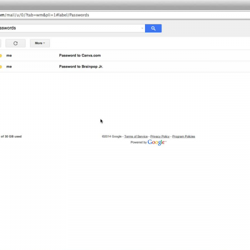 Gmail All Mail Folder