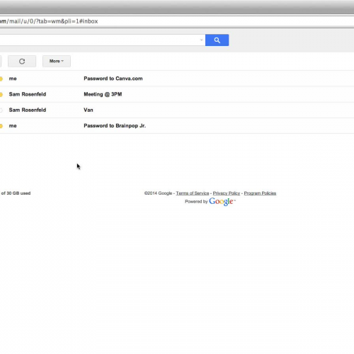 GMail Labels as Folders
