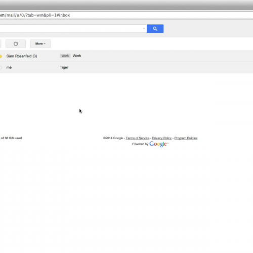 GMail Starring vs Mark Important