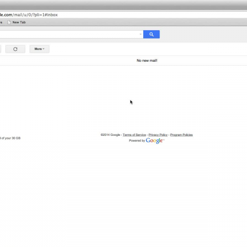 Google Calendar - Opening Calendar
