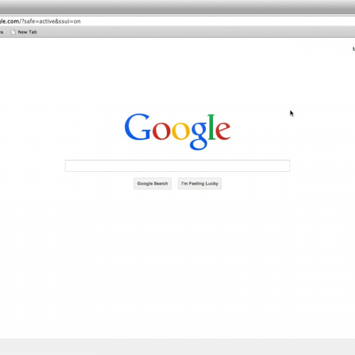 Google Chrome Supervised User Dashboard