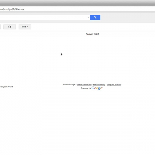 Google Drive - Create New Document