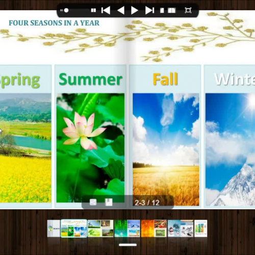 Tournez un document PDF dans une revue online