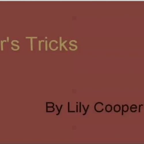 Trevors Tricks by Lily