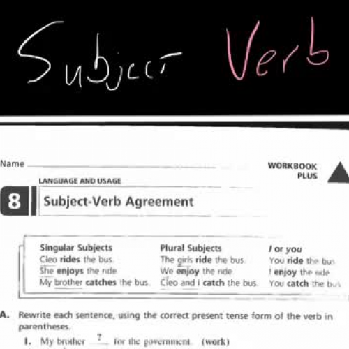 verbAgreement
