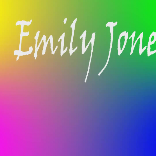 EmilyGrace Jones career project 4th period