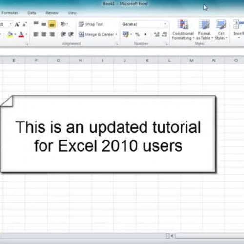 Excel 2010 Tutorial For Beginners #3 - Calcul