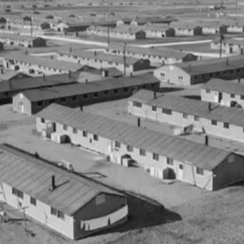 Japanese Internment Camps by Miguel Cruz