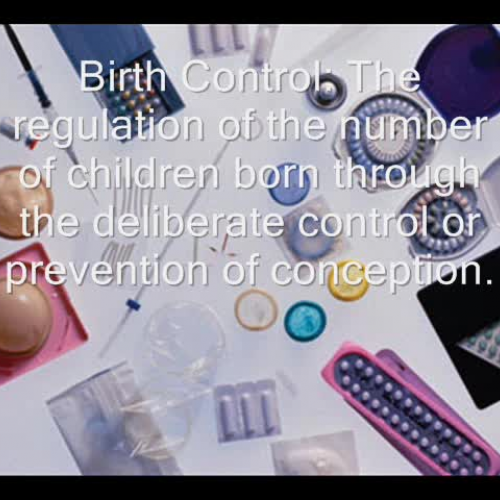 The History of Birth Control in the US by Bet