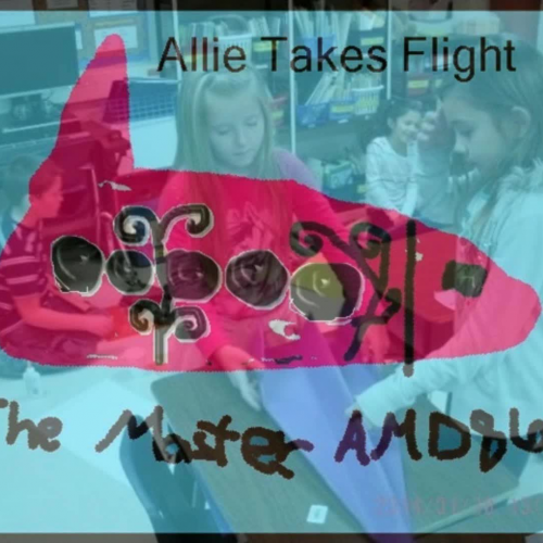 Allie Takes Flight