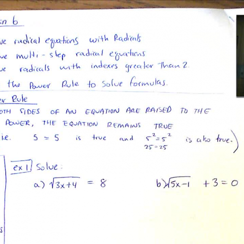 Chapter 8 Section 6A