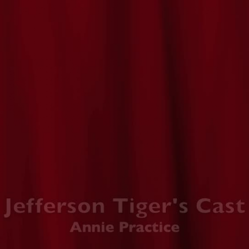 Jefferson Tigers Annie Practice