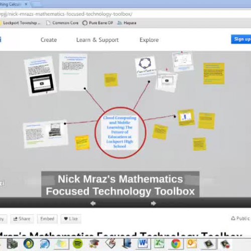 Nick Mraz Mathematics Technology Toolbox Pres