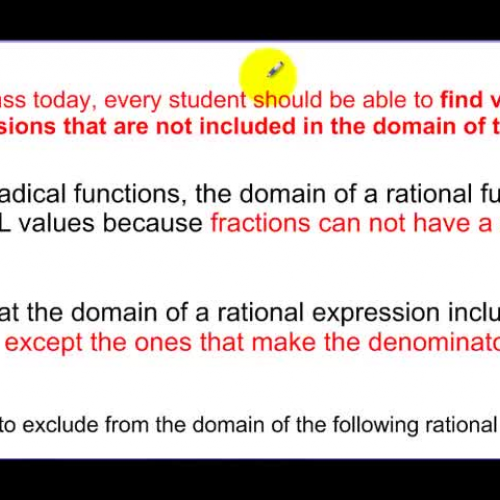 11-1 Example 2 Domain Restrictions