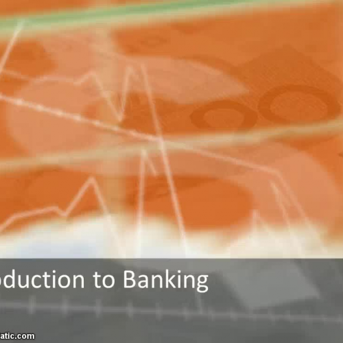 Intro to Banking