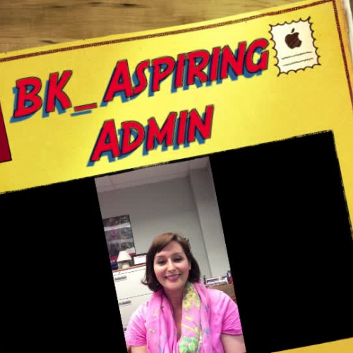 Barbara Kinast - aspiring administrators inst