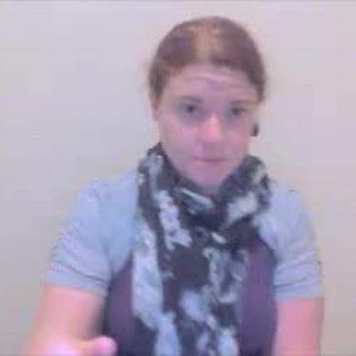 ASL 1-Receptive Practice-Wednesday