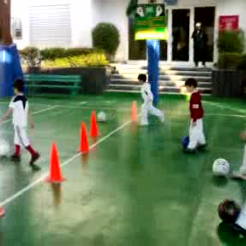 walking by ball by m.r mohammed asim  physica