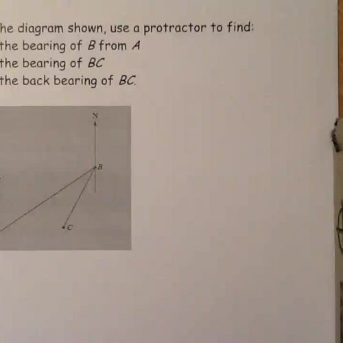 Working with bearings and back bearings_x264