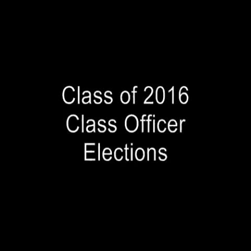 Class of 2016 