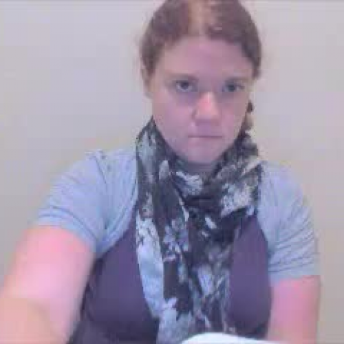 ASL 1-Receptive Practice-Tuesday