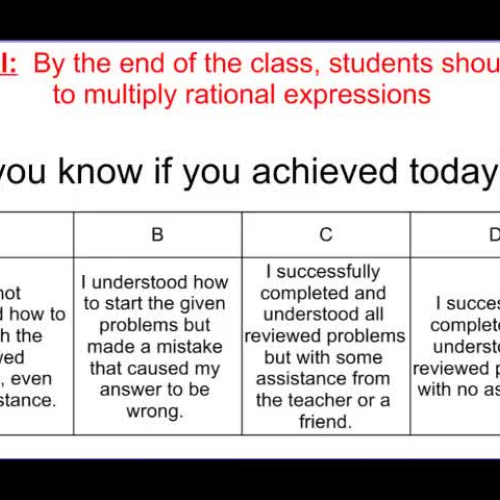 11-2 Example 1 Multiplying Rational Expressio