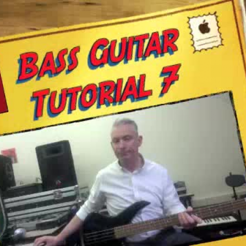 Bass Guitar Tutorial 7