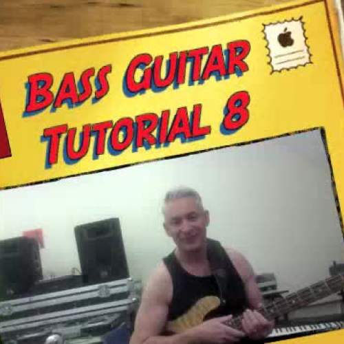Bass Guitar Tutorial 8 Ska