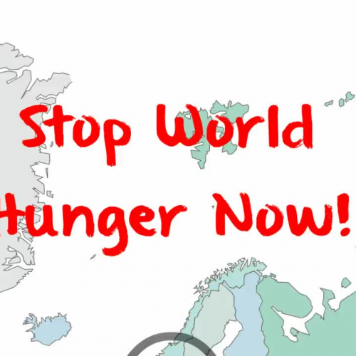 PSA: World Hunger by David, David, Dreama and