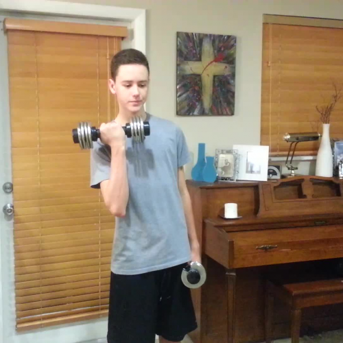 josh 2.04 muscle video
