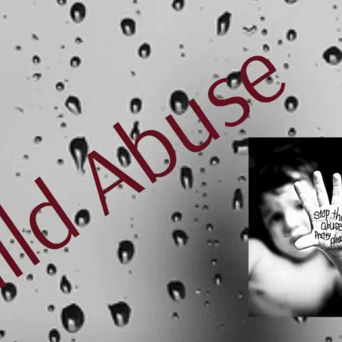 PSA for Child Abuse Prevention by Brittany, T