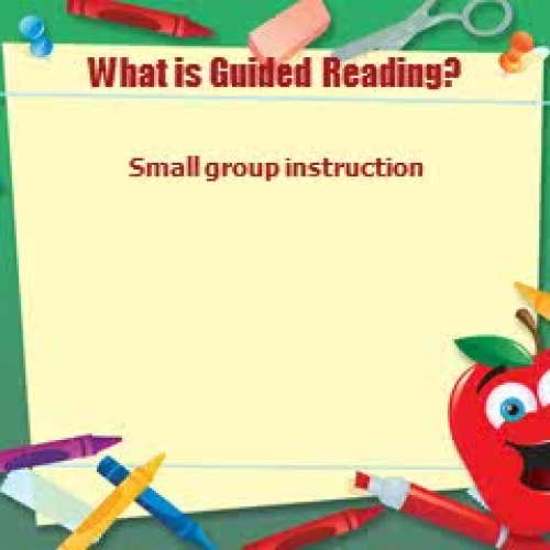 Guided Reading How To