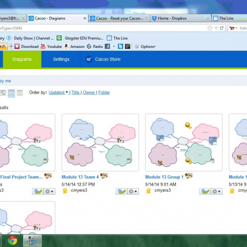 Cacoo Tutorial for teachers