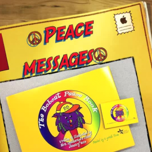 Todd Parr Peace Messages