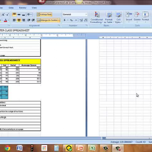 more spreadsheet tips