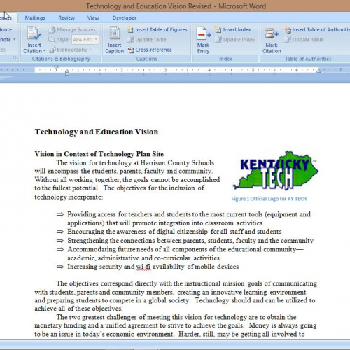 footnote &amp; endnote