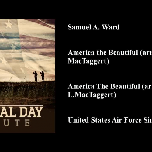 America the Beautiful, S. Ward &amp; K. Bates