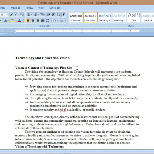 Pictures in Word 2013