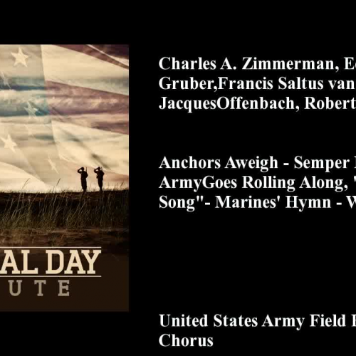 Armed Forces Medley, Various