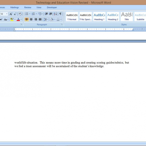 Text Boxes in Word 2013