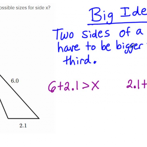 kg0604_Triangle inequality theorem